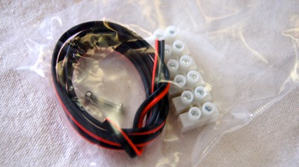 Extruder Connection Kit PACKAGE