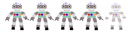 Very Happy Robot4-5 NO BG