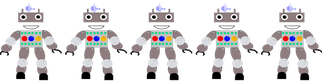 Very Happy Robot5-5 noBG